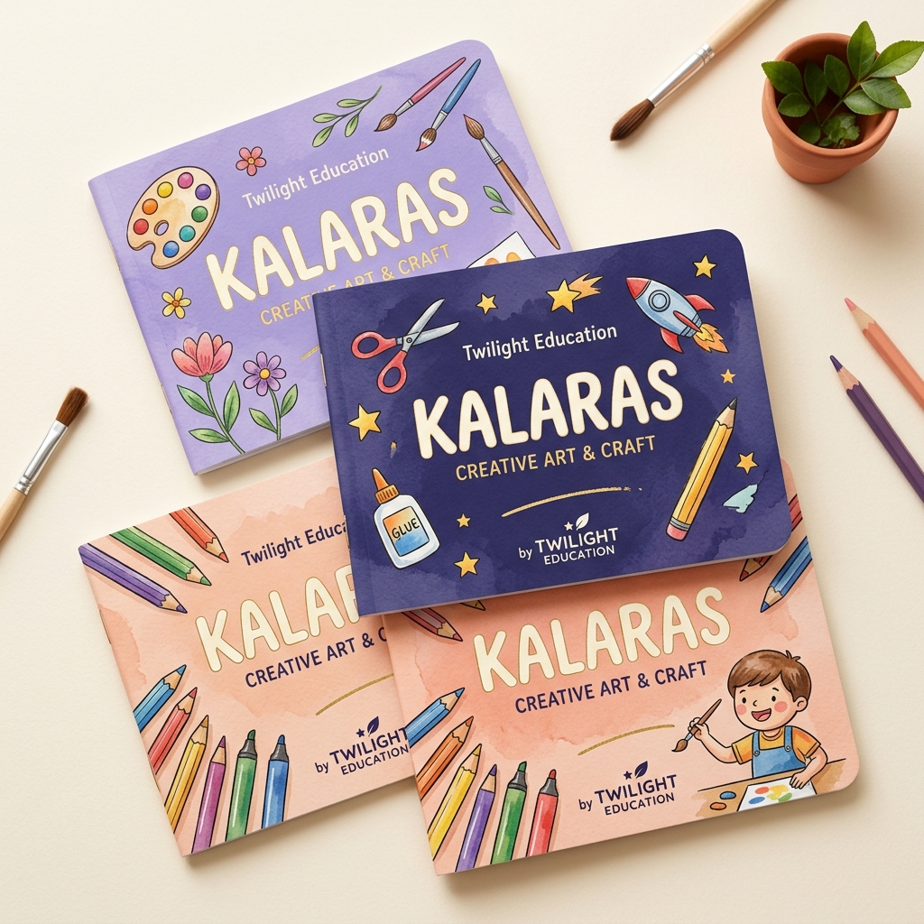 Kalaras Art & Craft book series by Twilight Education